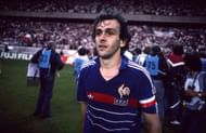 Michel Platini most goals Euro 1984